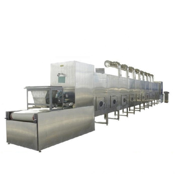 Commerical onion egg tray garlic chips herbs conveyor mesh belt drying equipment microwave CE certified dehydrator machine